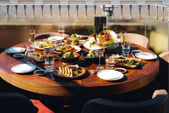 zuma roma brunch terrazza