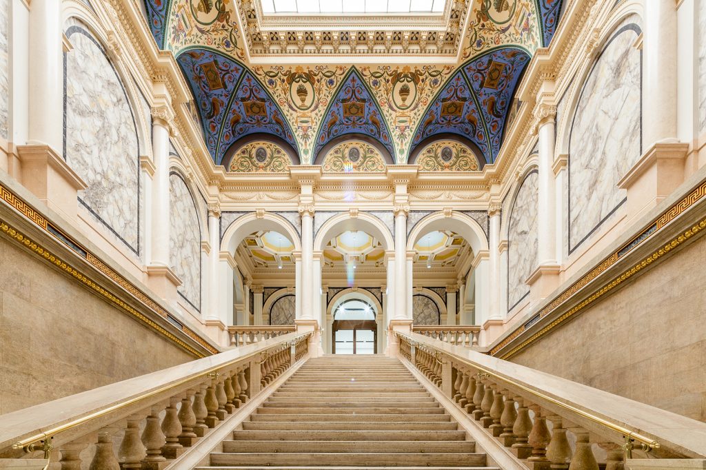Albertina Modern Scalone d'onore