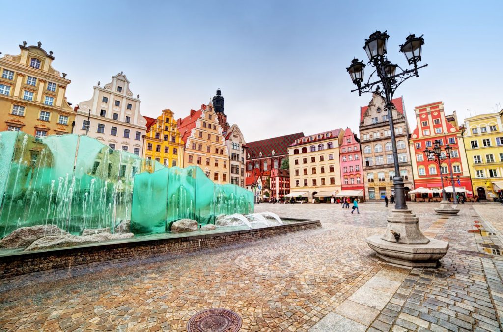 Breslavia fontana Piazza