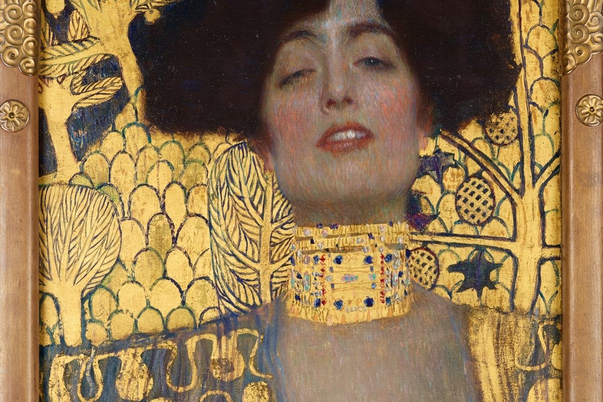 Gustav Klimt Giuditta, 1901 Olio su tela, 84x42 cm Belvedere, Wien © Belvedere, Vienna Photo: Johannes Stoll