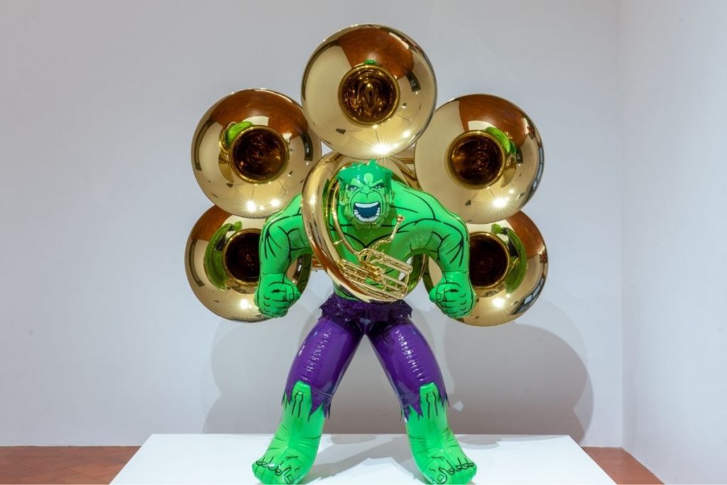 mostra keff koons firenze