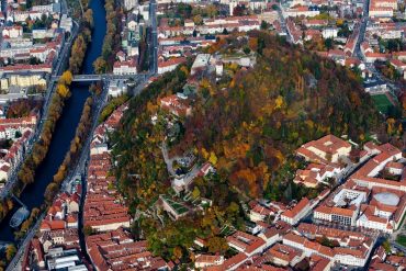 I tetti rossi di Graz (c) Graz Tourismus - Erwin Scheriau