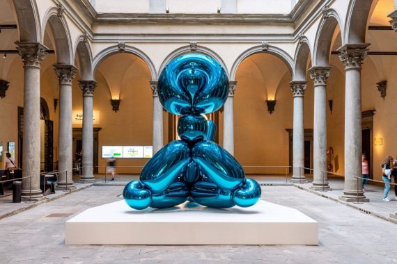 Mostra Jeff Koons Firenze