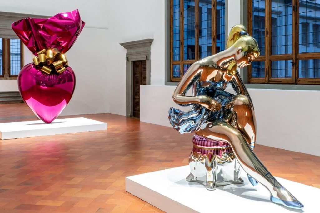 Mostra Jeff Koons Firenze