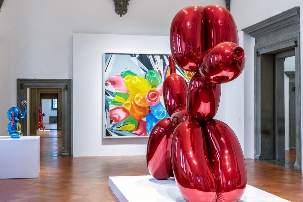 Mostra Keff Koons Firenze ©photoElaBialkowskaOKNOstudio