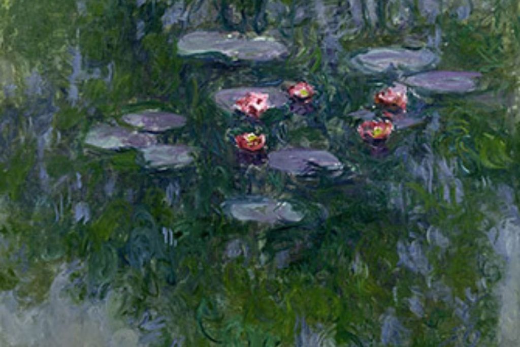 Claude Monet (1840-1926) Ninfee, 1916-1919 circa Olio su tela, 130x152 cm Parigi, Musée Marmottan Monet, lascito Michel Monet, 1966 Inv. 5098 © Musée Marmottan Monet, Académie des beaux-arts, Paris