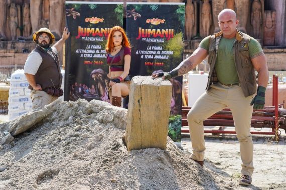 Gardaland jumanji the adventure