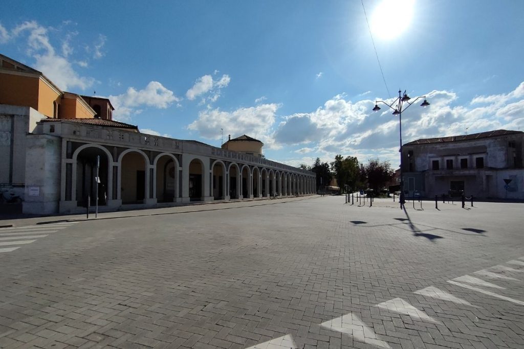 Tresigallo città metafisica
