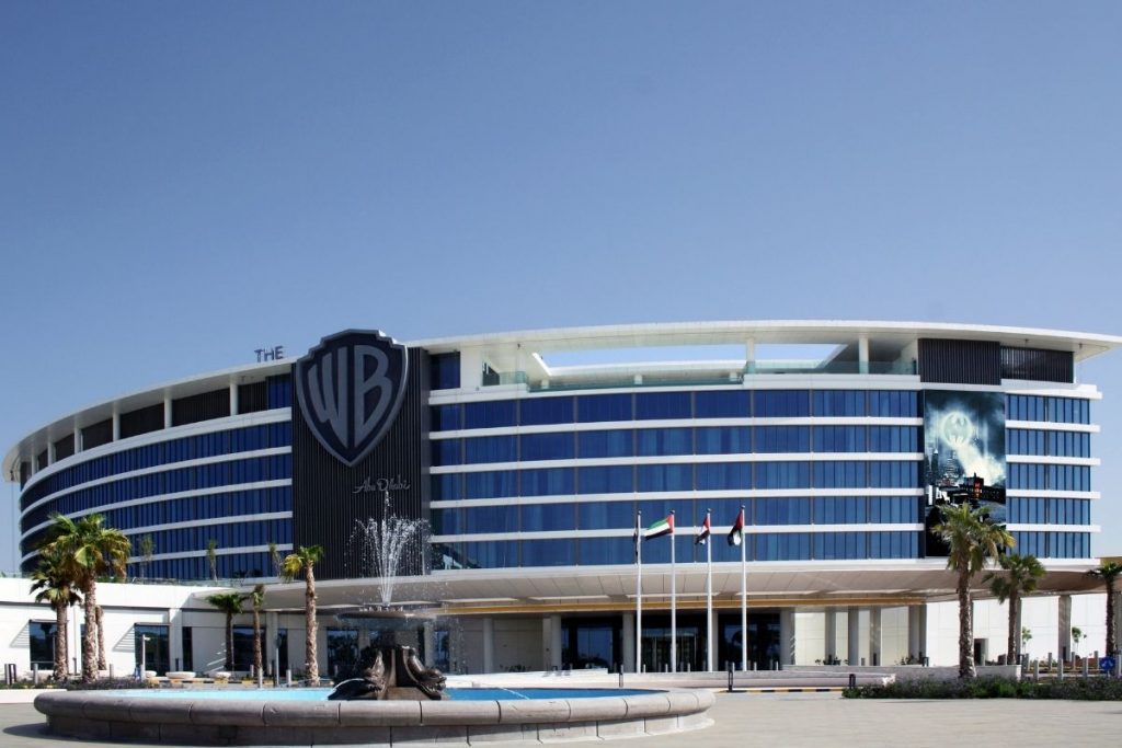 WARNER BRoS hotel abu dhabi