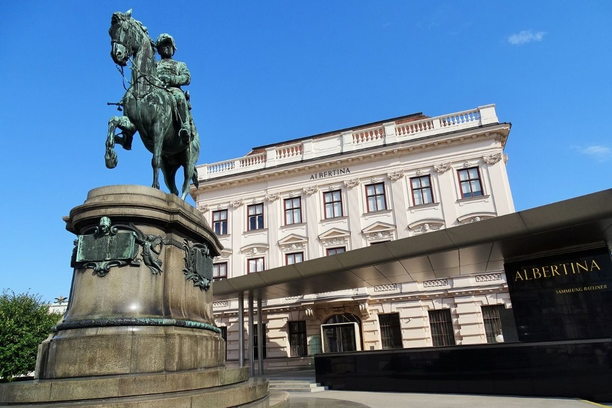Albertina, Vienna, Austria credits albertina