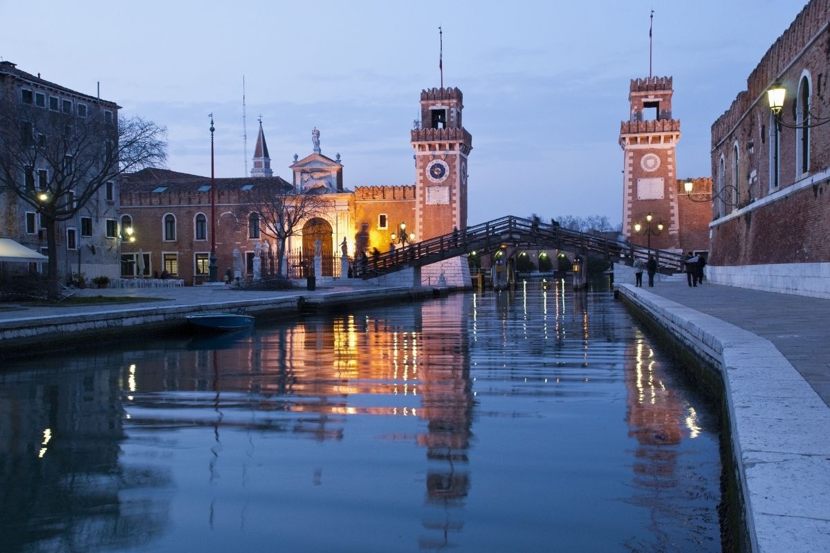 giornate fai arsenale venezia