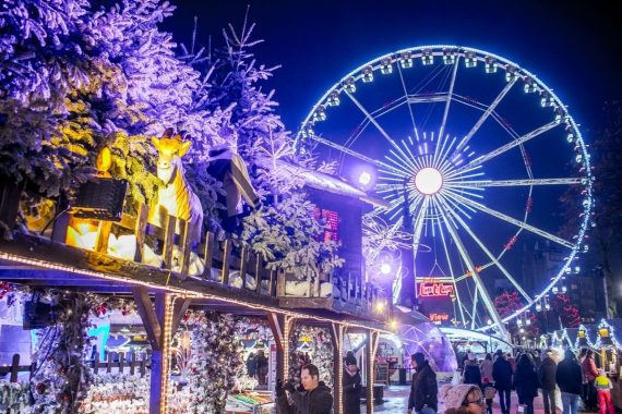 bruxelles eventi autunno mercatini di natale