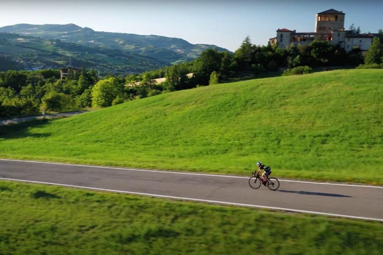 cicloturismo emilia