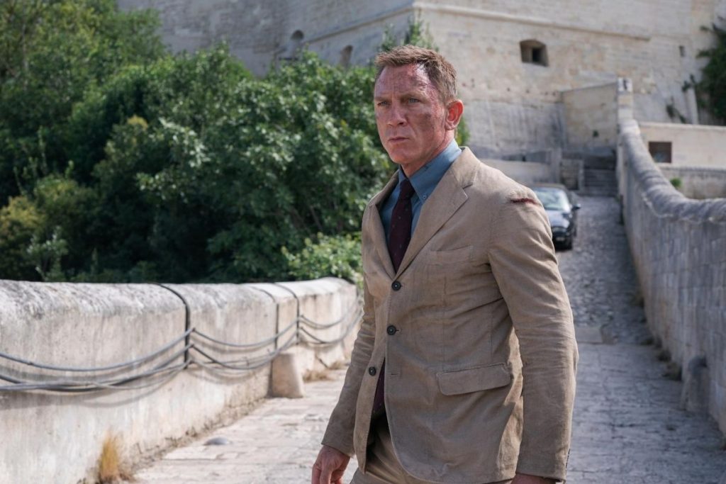 no time to die james bond matera credits 007.com