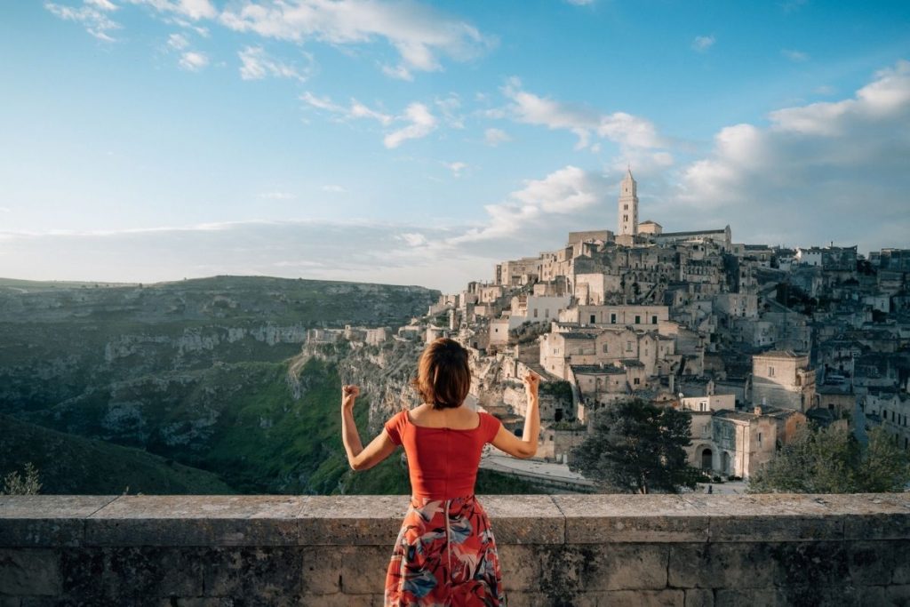 matera location no time to die