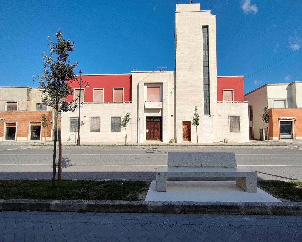 Tresigallo città metafisica
