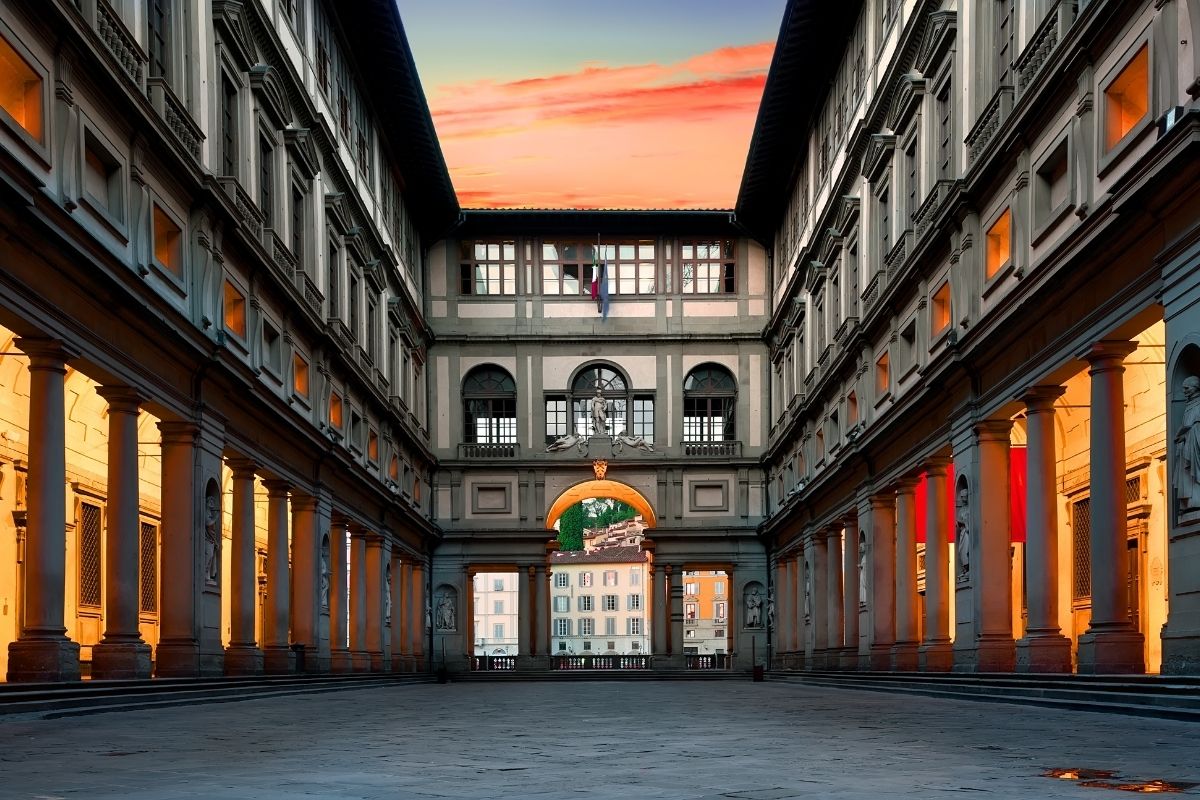 uffizi firenze