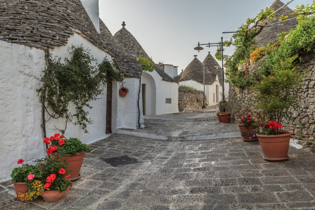 Alberobello i borghi più belli d'Italia