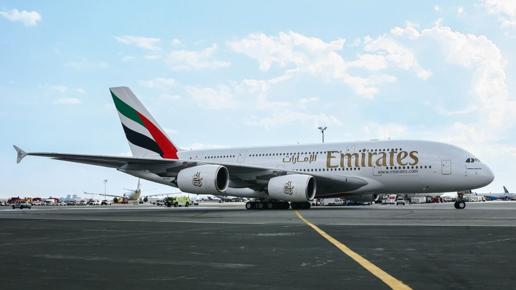 Emirates A380