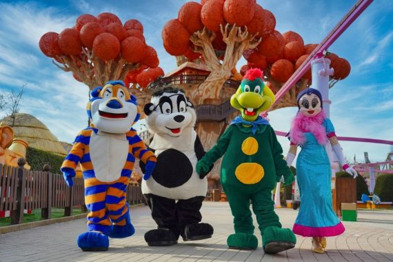 Gardaland Prezzemolo and friends
