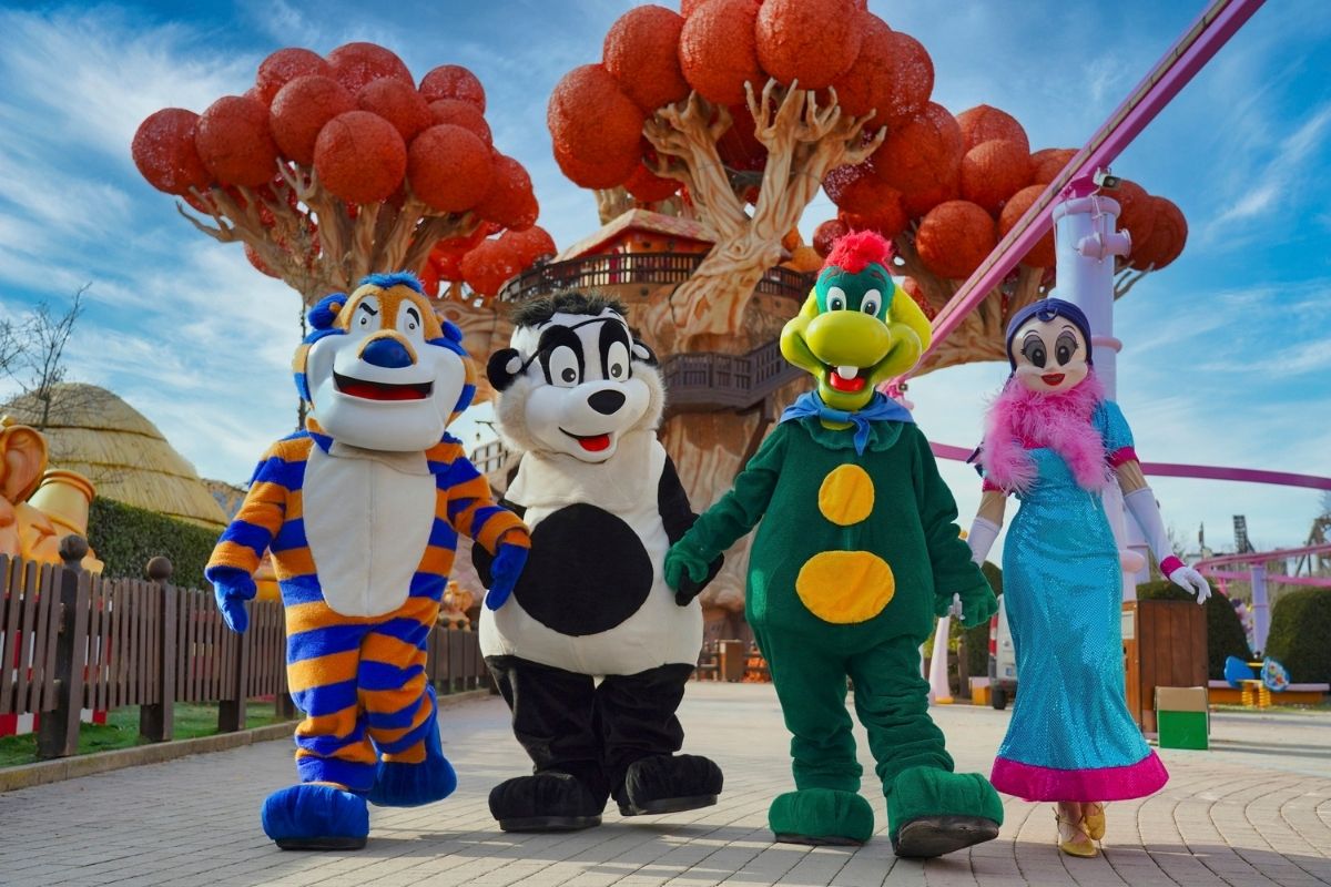 Gardaland Prezzemolo and friends