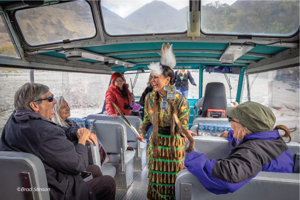 turismo tribale usa nez perce