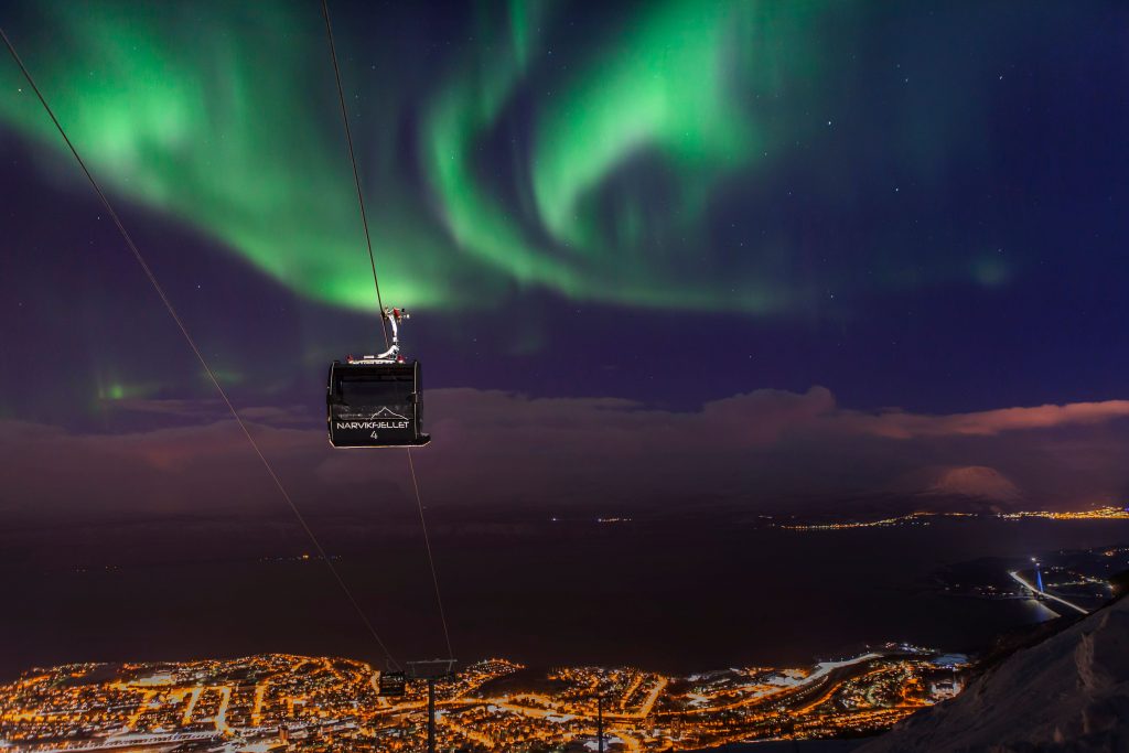 Narvik - Northern Lights - Photo - Jan Arne Pettersen_Visit-Narvik