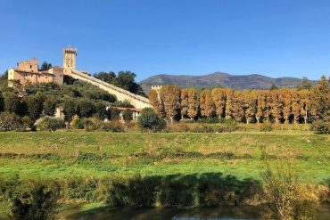 Bandiere arancioni Tci Vicopisano