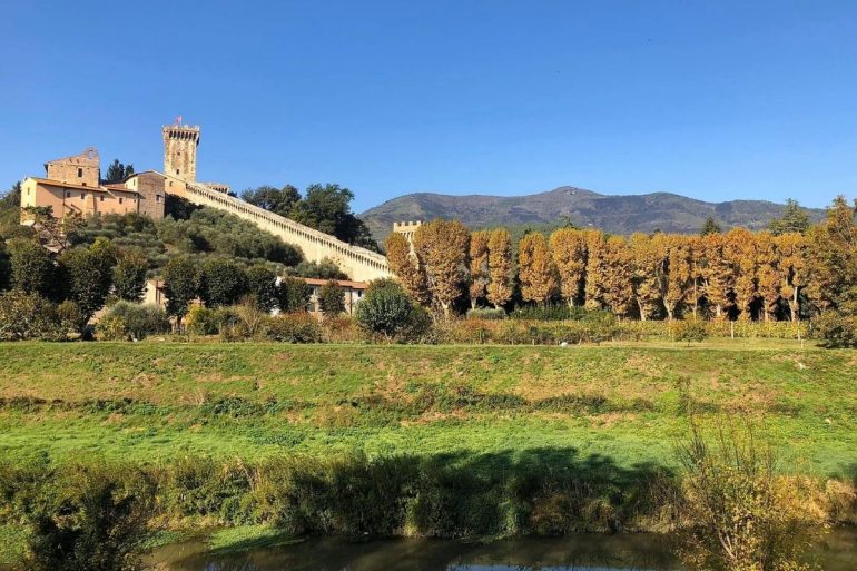 Bandiere arancioni Tci Vicopisano