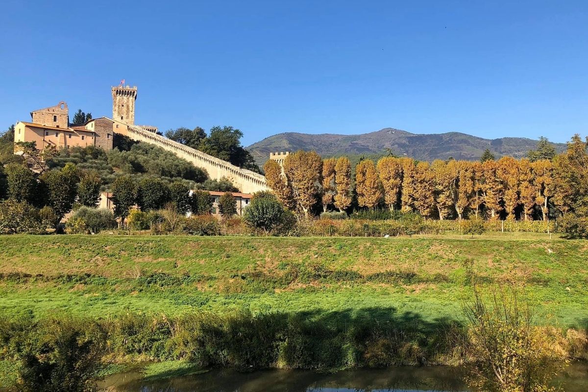 Bandiere arancioni Tci Vicopisano