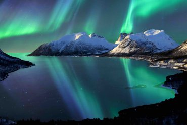 aurora boreale norvegia