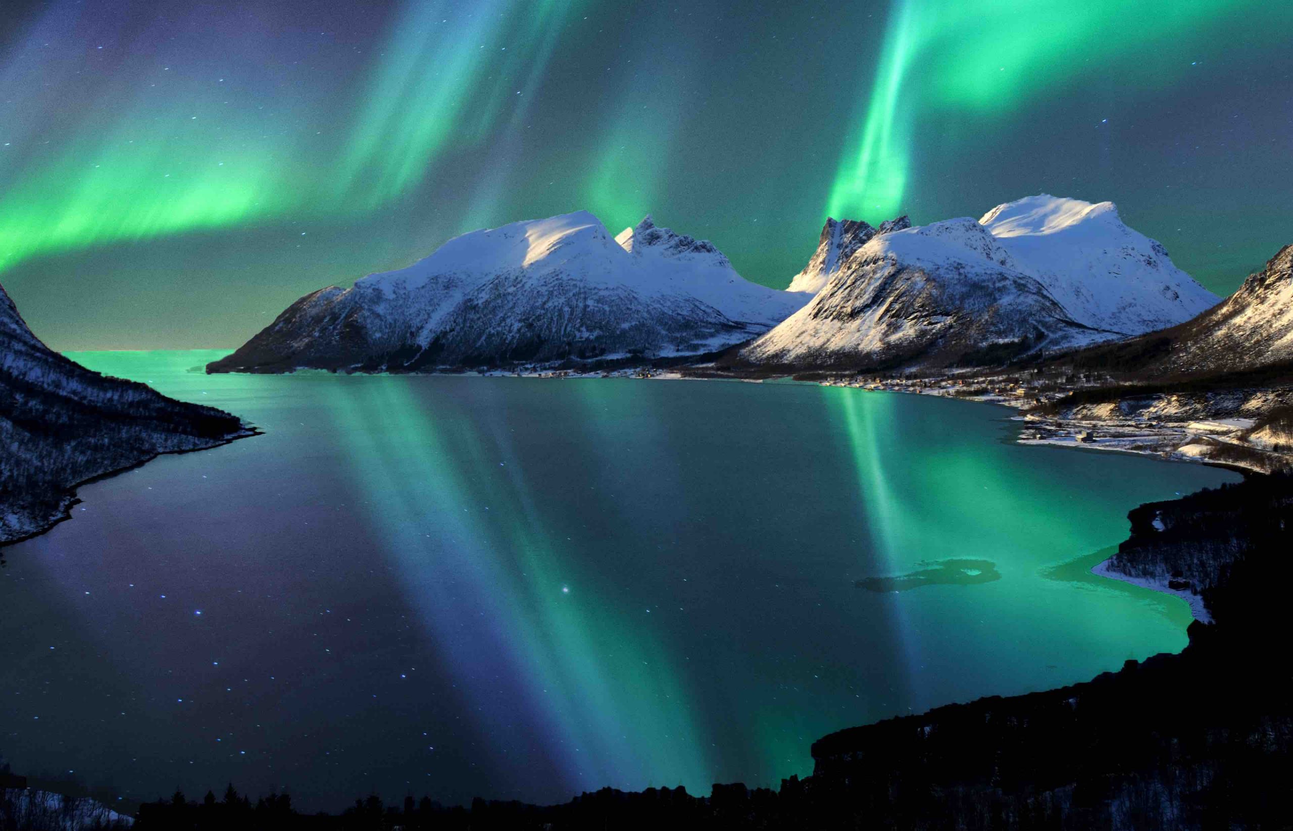 aurora boreale norvegia