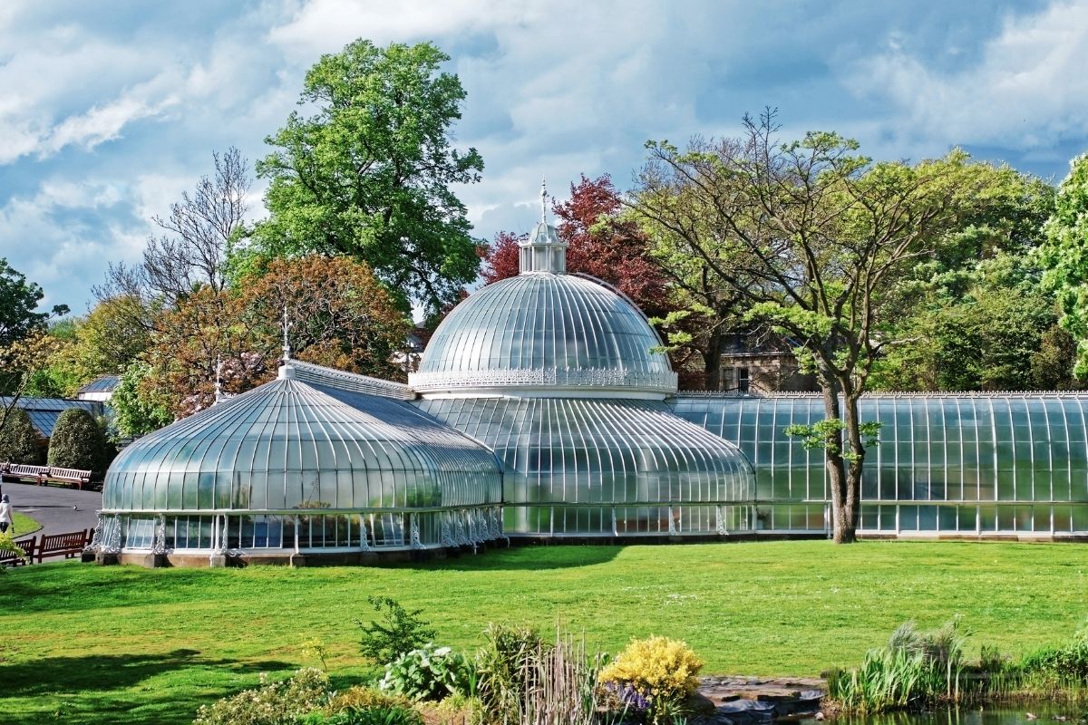 botanical gardens glasgow