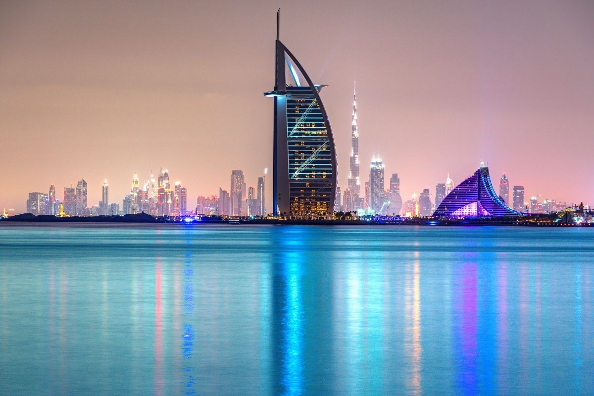 burj al arab dubai