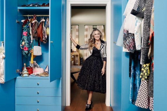 carrie bradshaw cabina armadio