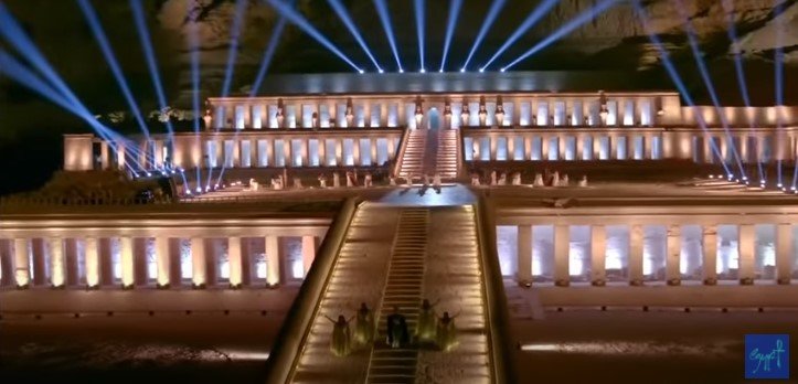 cerimonia viale delle sfingi