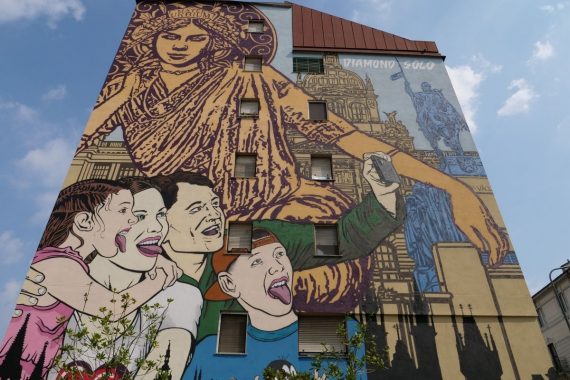 murales praga milano