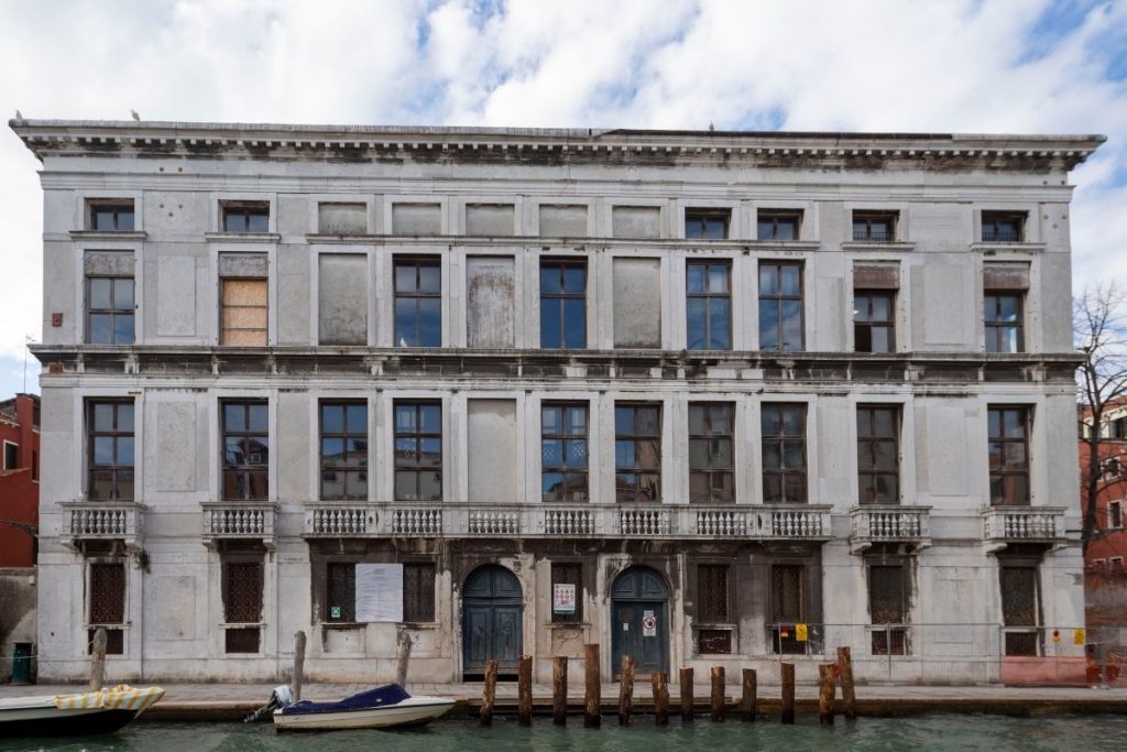 palazzo manfrin venezia