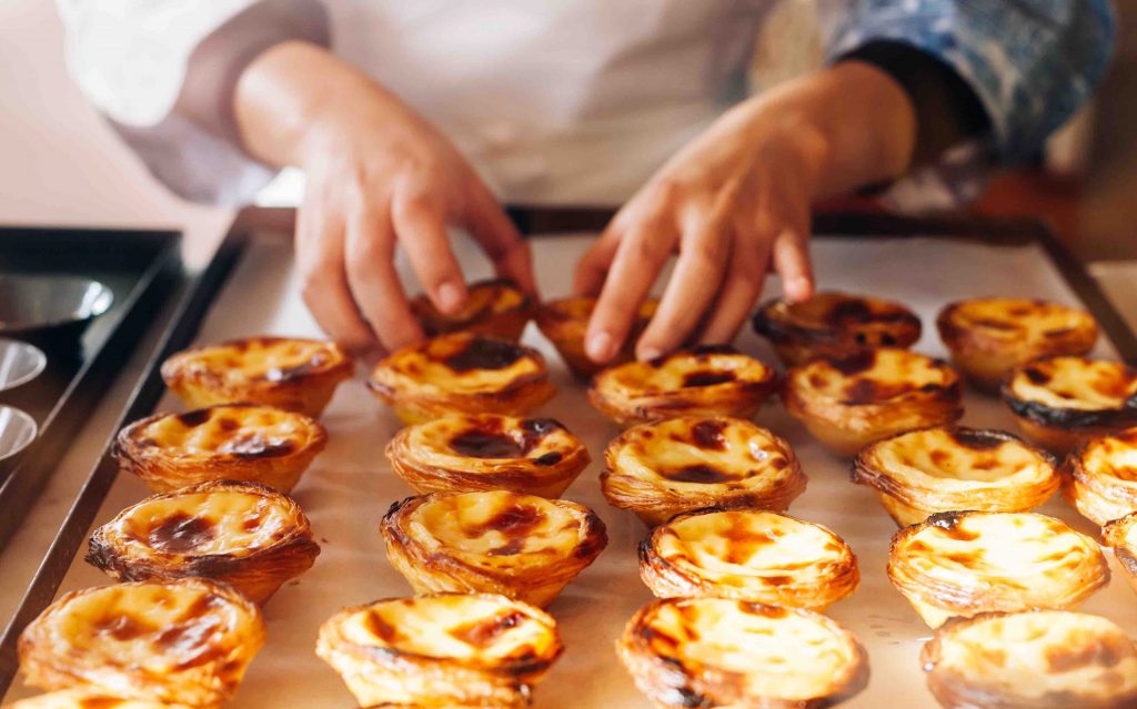 Pasteis de nata 