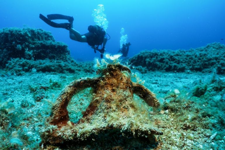 turismo subacqueo archeologia