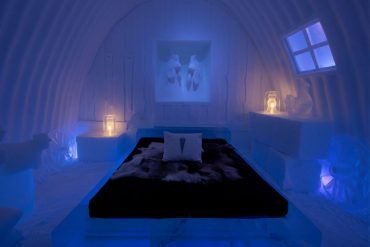 ICE hotel camera