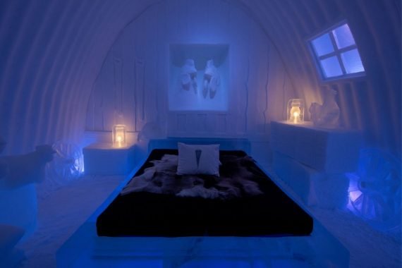 ICE hotel camera