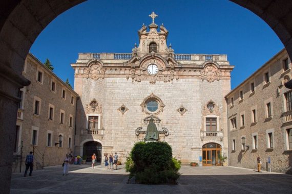 Monastero di Lluc Maiorca