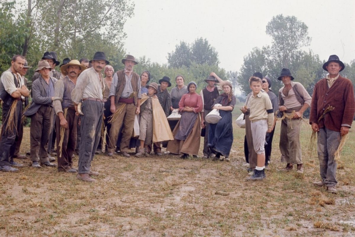 Scena da Novecento, Bertolucci credit Cineteca di Bologna, Angelo Novi