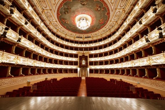 teatri aperti emilia