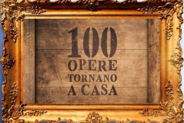 cento opere tornano a casa