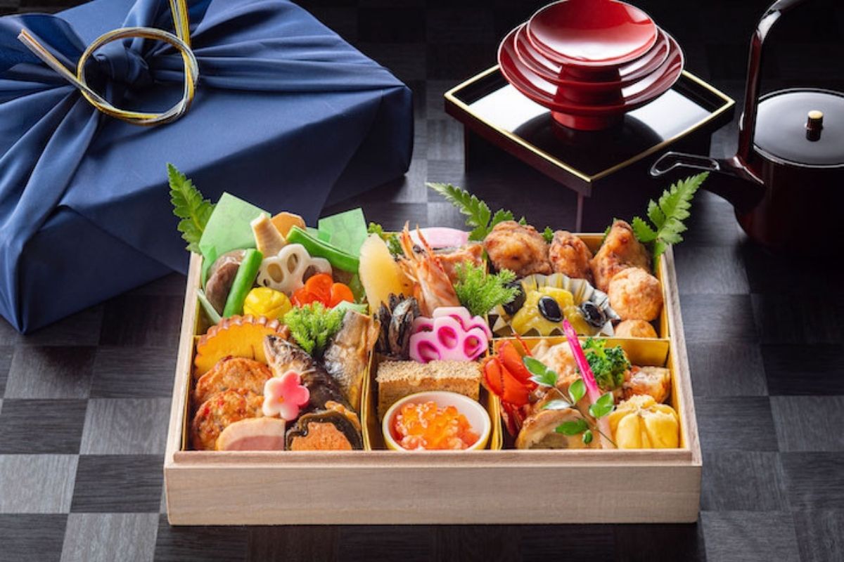 cucina Osechi capodanno Tokyo