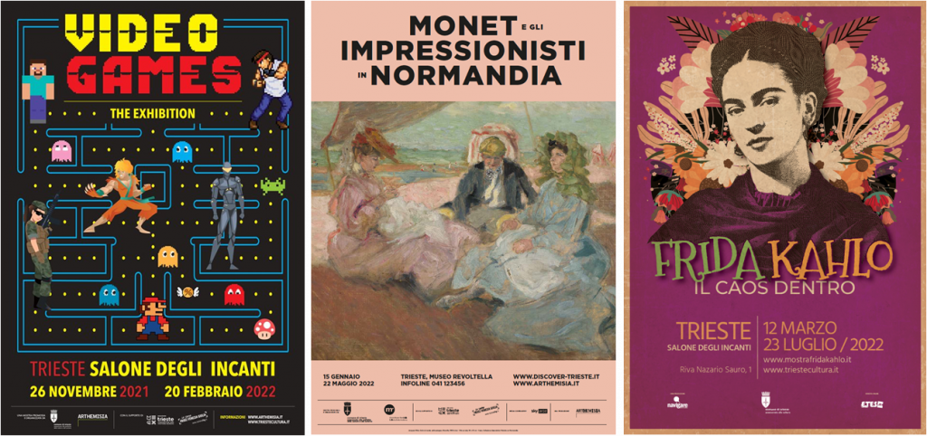 grandi mostre trieste