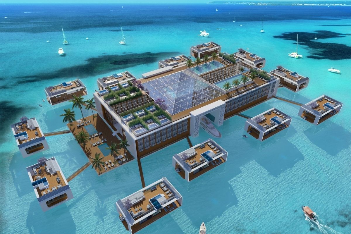 kempinski floating village