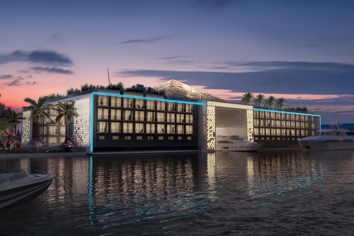 kempinski floating village